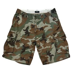 Polo by Ralph Lauren Relaxed Fit Camo Cargo Shorts